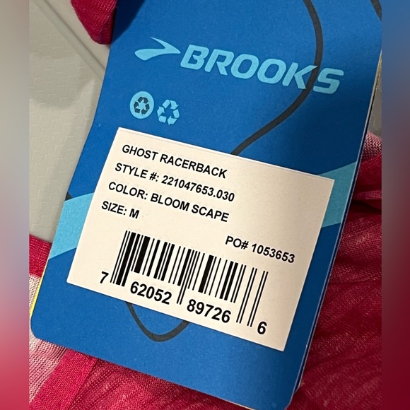 Brooks Ghost Racerback Performance Tank - Picture 4 of 7